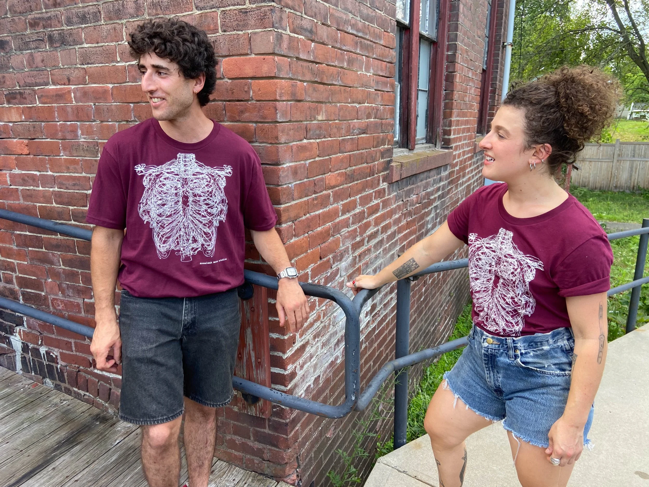 Exposed Unisex tshirt Maroon 7.jpg