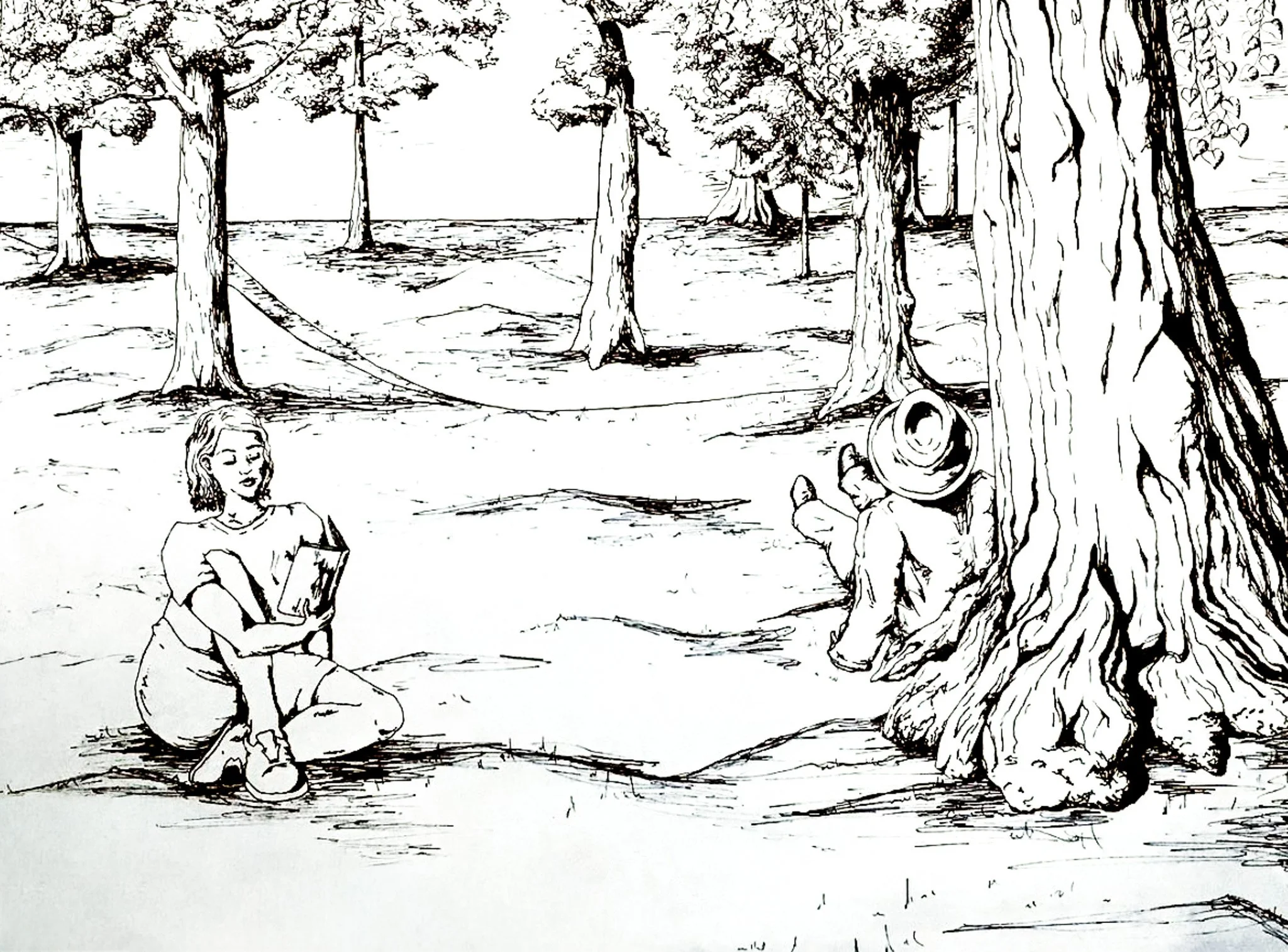 Evans Way Park, Boston