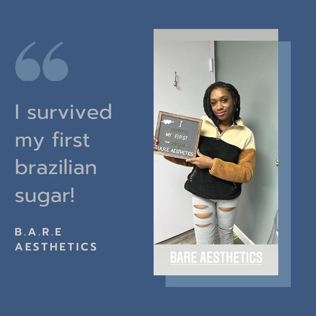 #sugar #braziliansugar #bare #esthetician