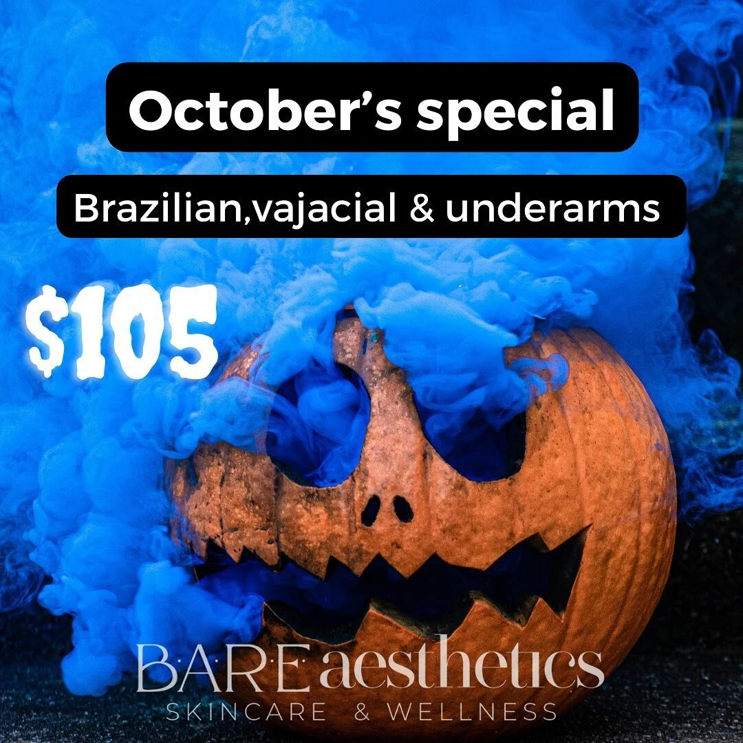 Book the October&rsquo;s special under the specials link in bio. #sugar #vajacial #sugarist