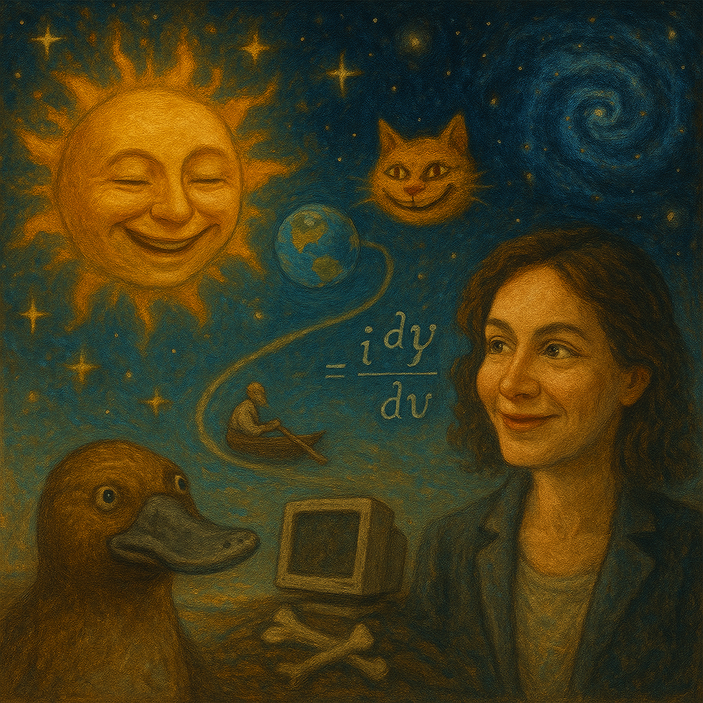 A Brevegraph: The Great Cosmic Middle Finger: Why the Universe Might Be Trolling Us