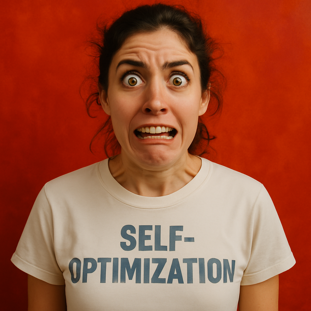 A Brevegraph: The Myth of the Self-Improvement Era: Are We Evolving or Just Optimizing Our Cage?