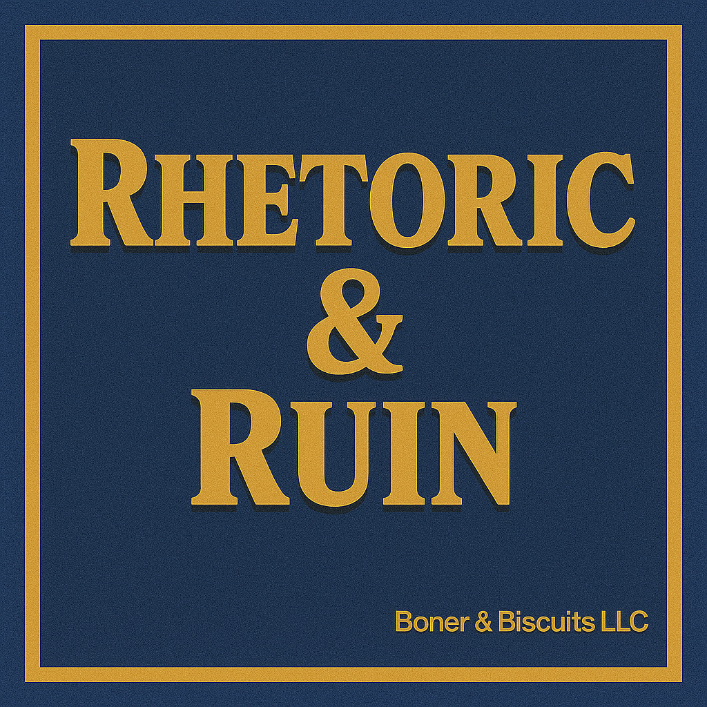 Rhetoric & Ruin