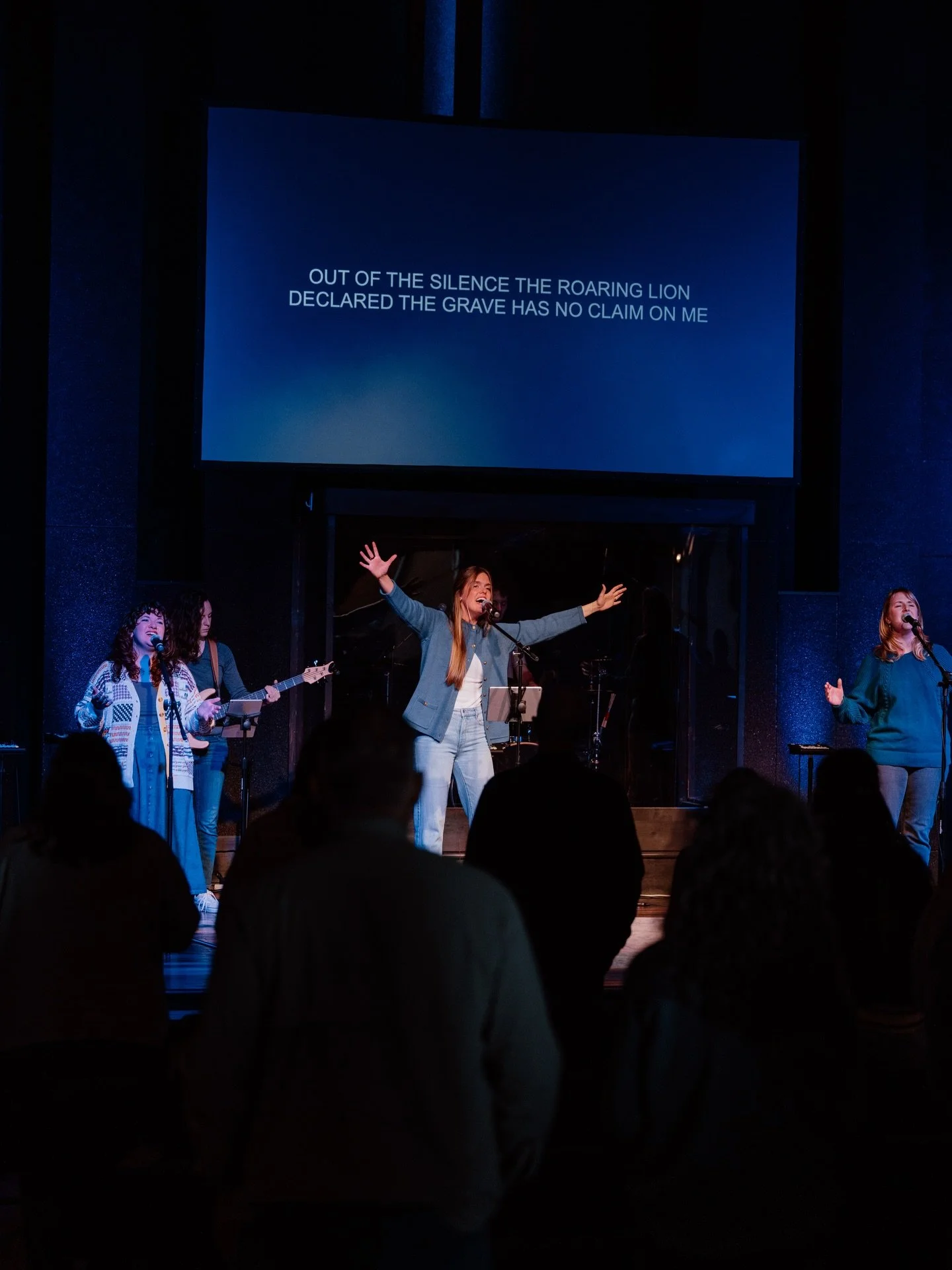 Join us tomorrow at 11 a.m. for service. Invite a friend who would say &ldquo;yes&rdquo; to your last minute invite. 😂🙏