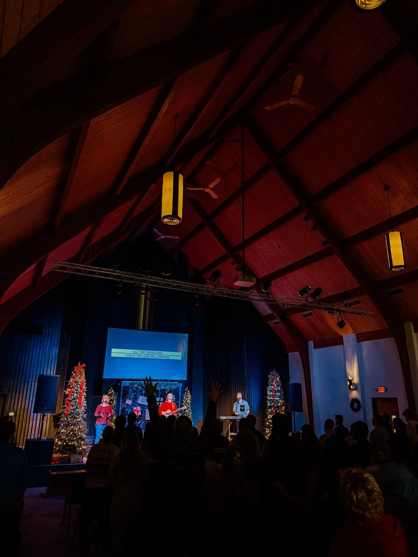 It was a great morning at Norwood Church as Pastor Ana brought the message. We truly hope and pray that you have a great week and a Happy New Year!