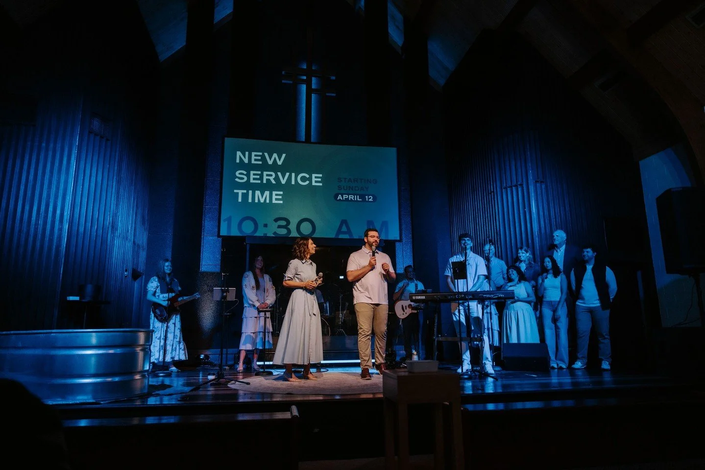 Reminder: We have a new service time. Join us tomorrow at 10:30 a.m. for service. #Sunday #NorwoodChurch #NorwoodOhio #Cincinnati #Worship