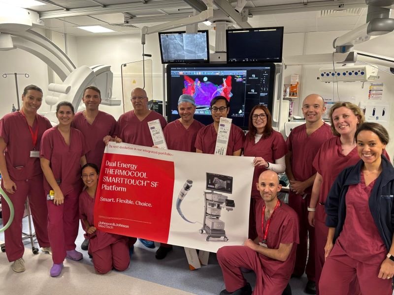 Dr Li’s NHS Team first in the UK to use new groundbreaking technology