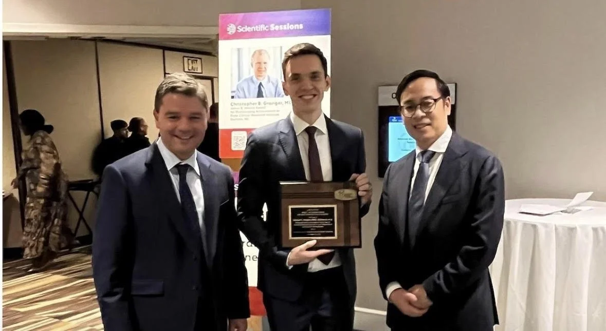 Award-Winning Research by London Cardiologists Dr Anthony Li &amp; Dr Anna Marciniak