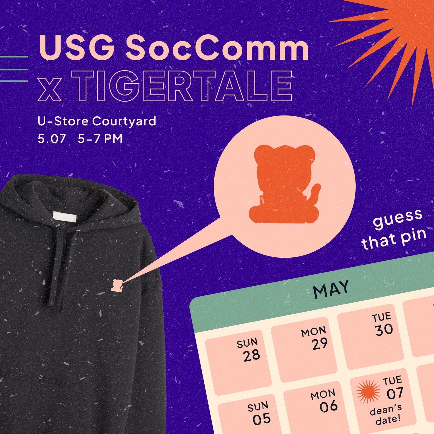 📣 We have an exciting treat for you this Dean&rsquo;s Date in partnership with @princetonsoccomm&hellip; can you guess what it is? Stop by the U-store courtyard on Tuesday, May 7th from 5-7 PM to receive the treat and celebrate your hard work!