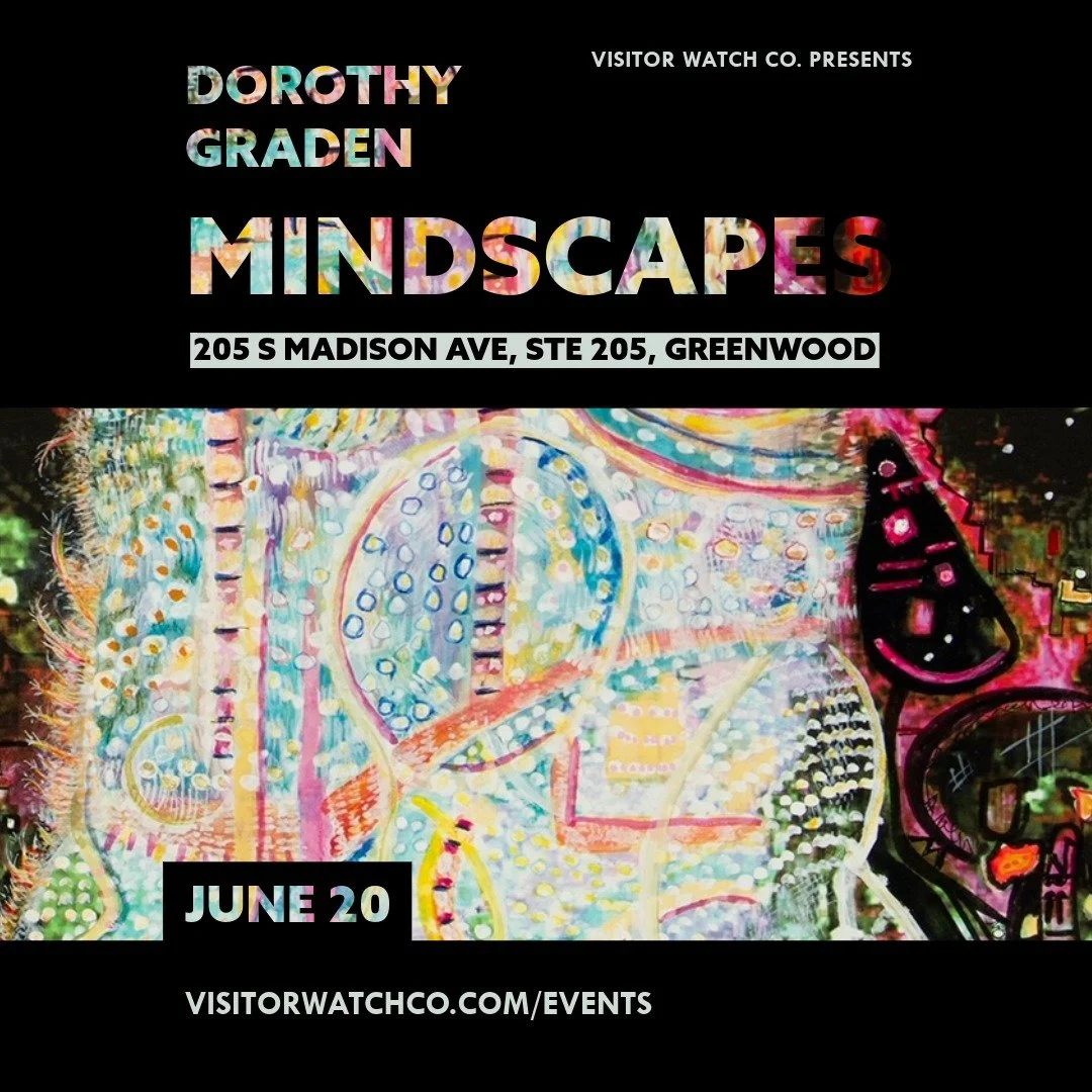Mindscapes - Dorothy Graden Solo Show