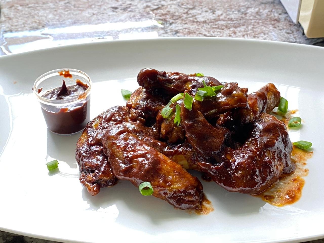 Chicken in Vincentian Chocolate Sauce 
