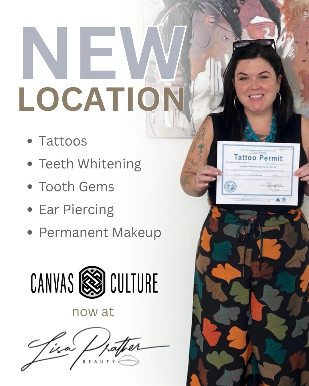 I&rsquo;ve been a little quiet on here lately&hellip; but for good reason! ✨ I&rsquo;ve been busy tattooing, and I&rsquo;m so excited to share that I am now permitted to tattoo at Lisa Prather Beauty! 💖 This transition is such an exciting step, and 