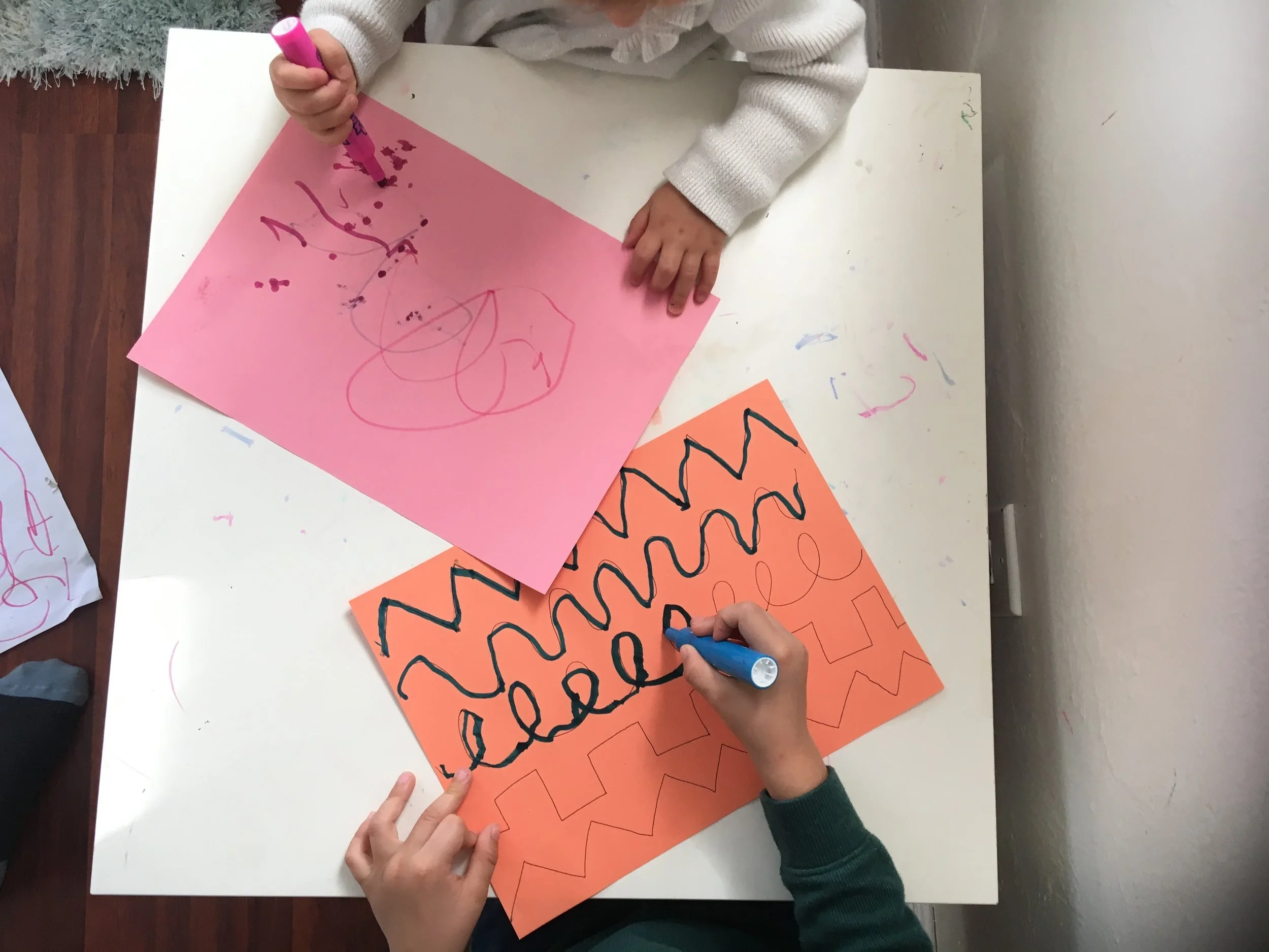 Pre-writing Warm-Ups: Tracing Patterns