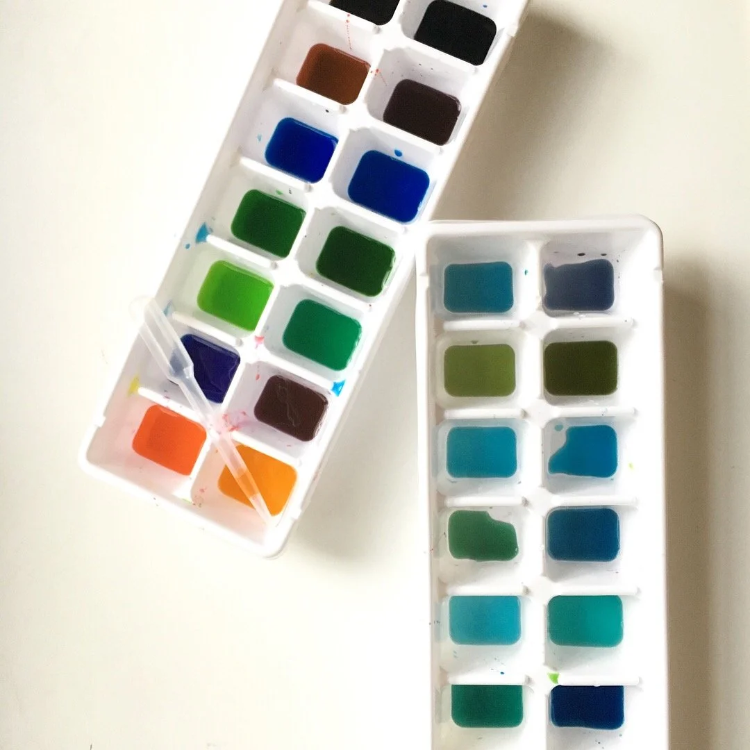 Rainbow Droppers: A Fine Motor Activity