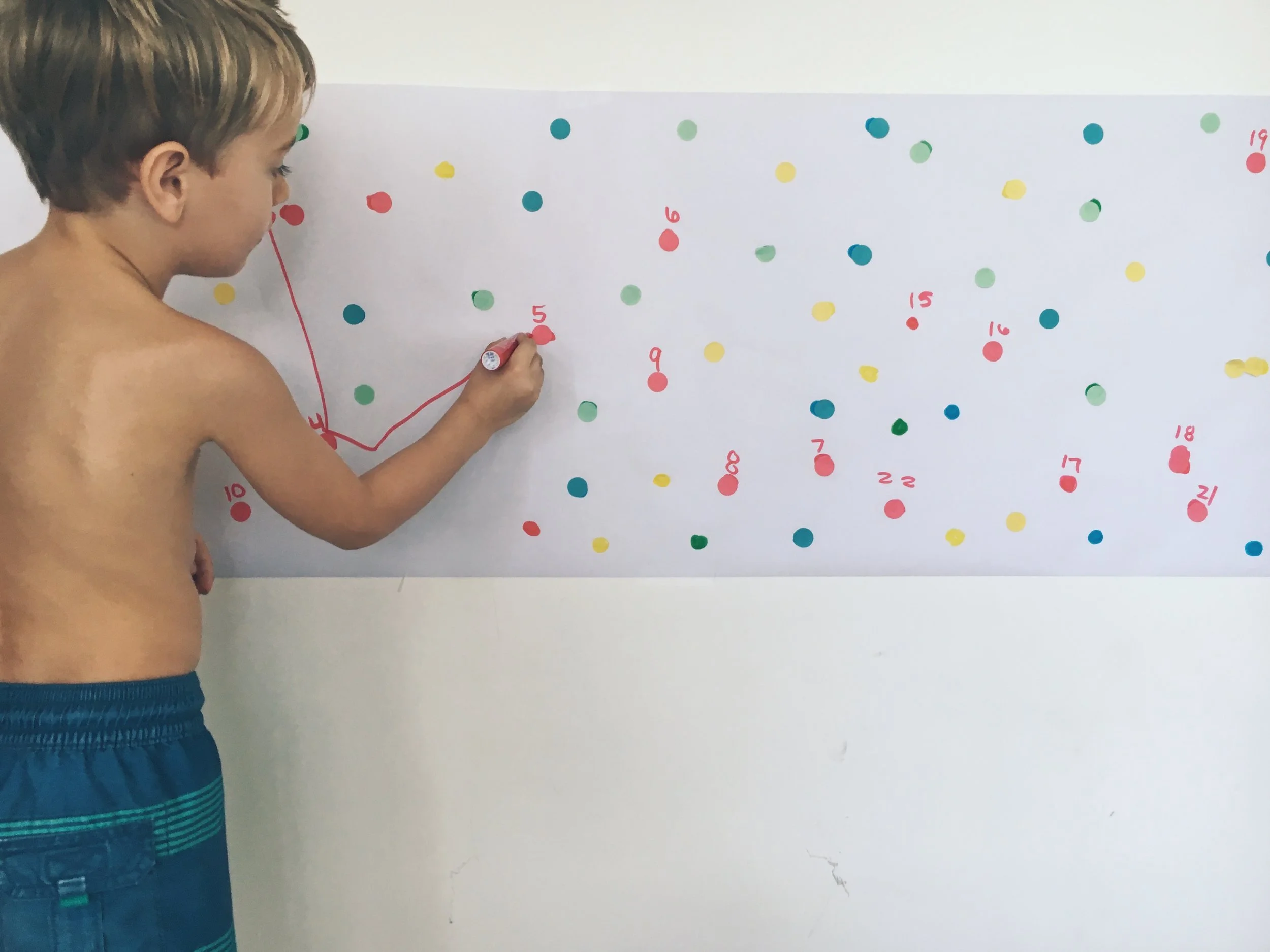 Wall Stickers - Color Match