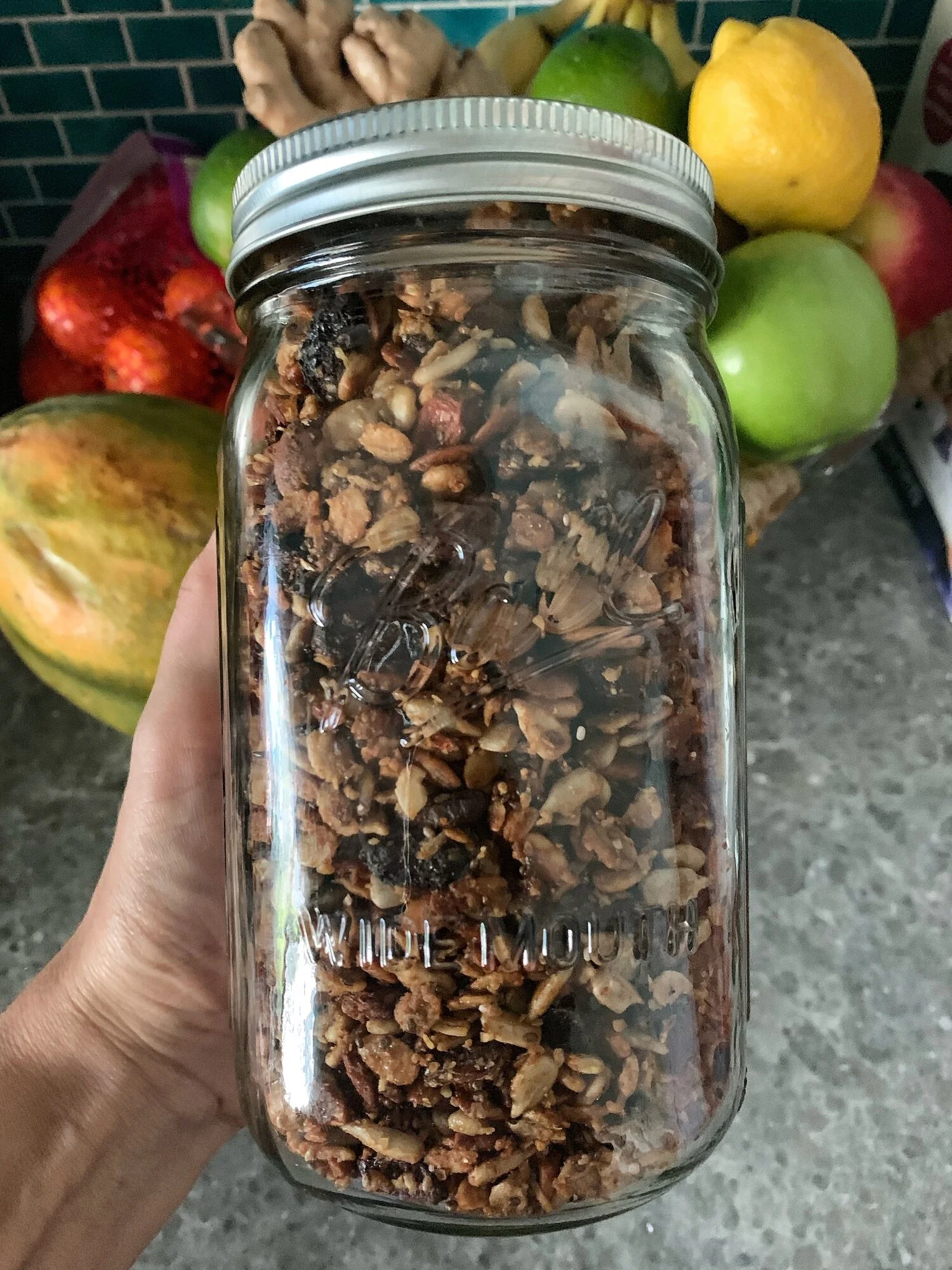 Grain-free Nut-free Superseed Granola
