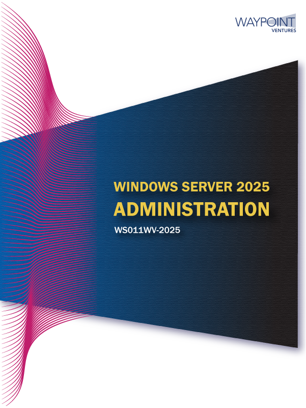 WS011WV-2025 Windows Server 2025 Administration