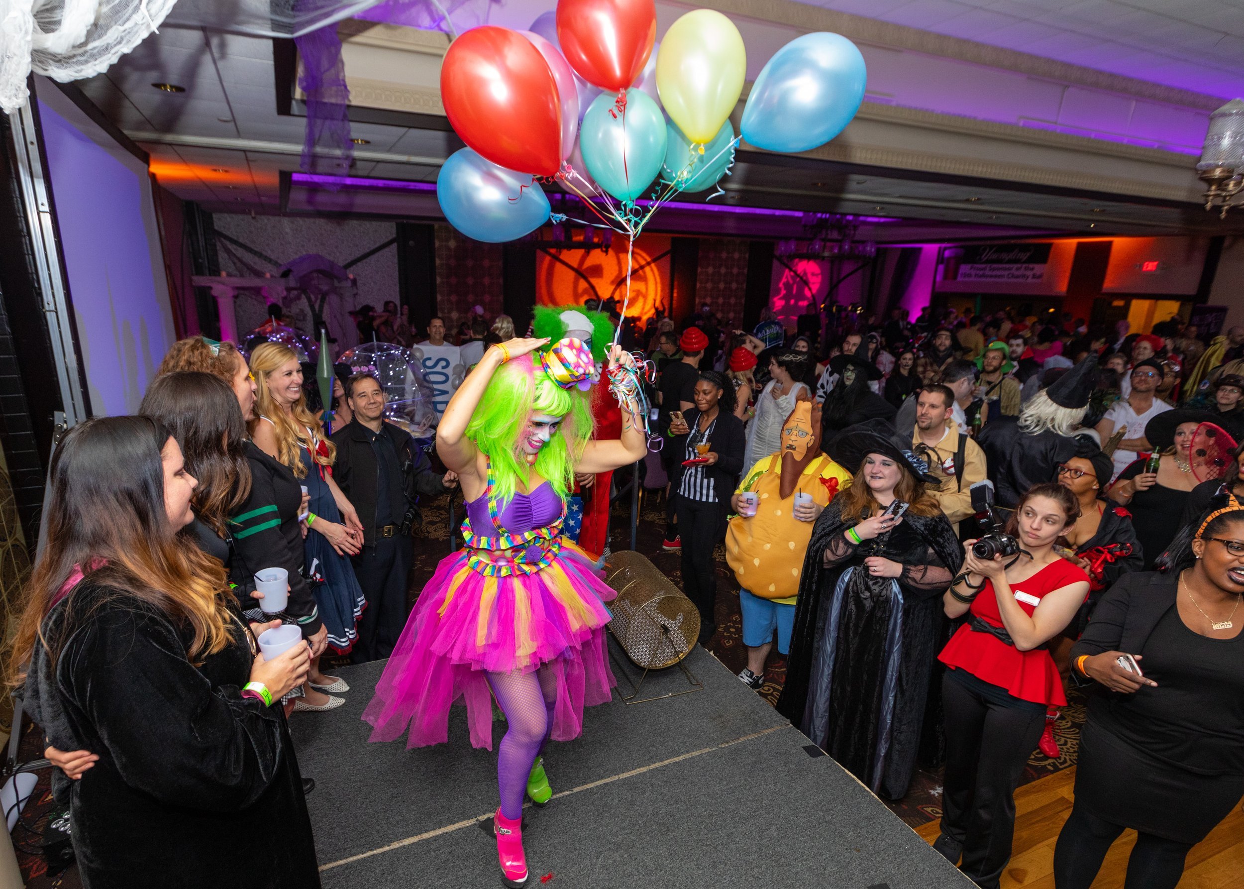 Halloween Charity Ball