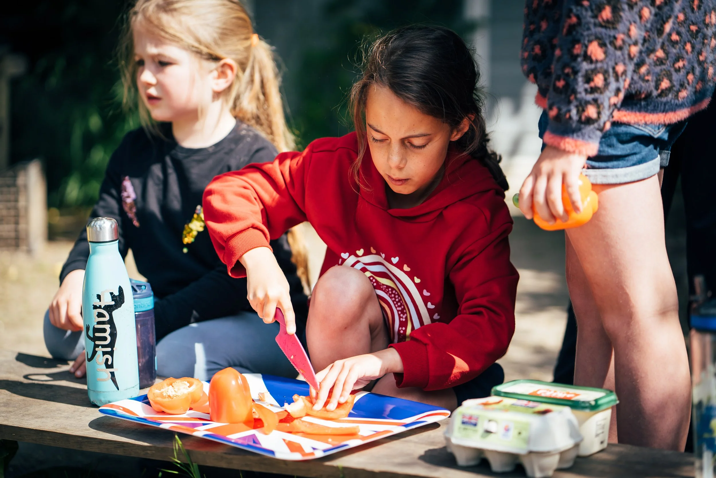 Children are encouraged to be independent and get involved in all our activities