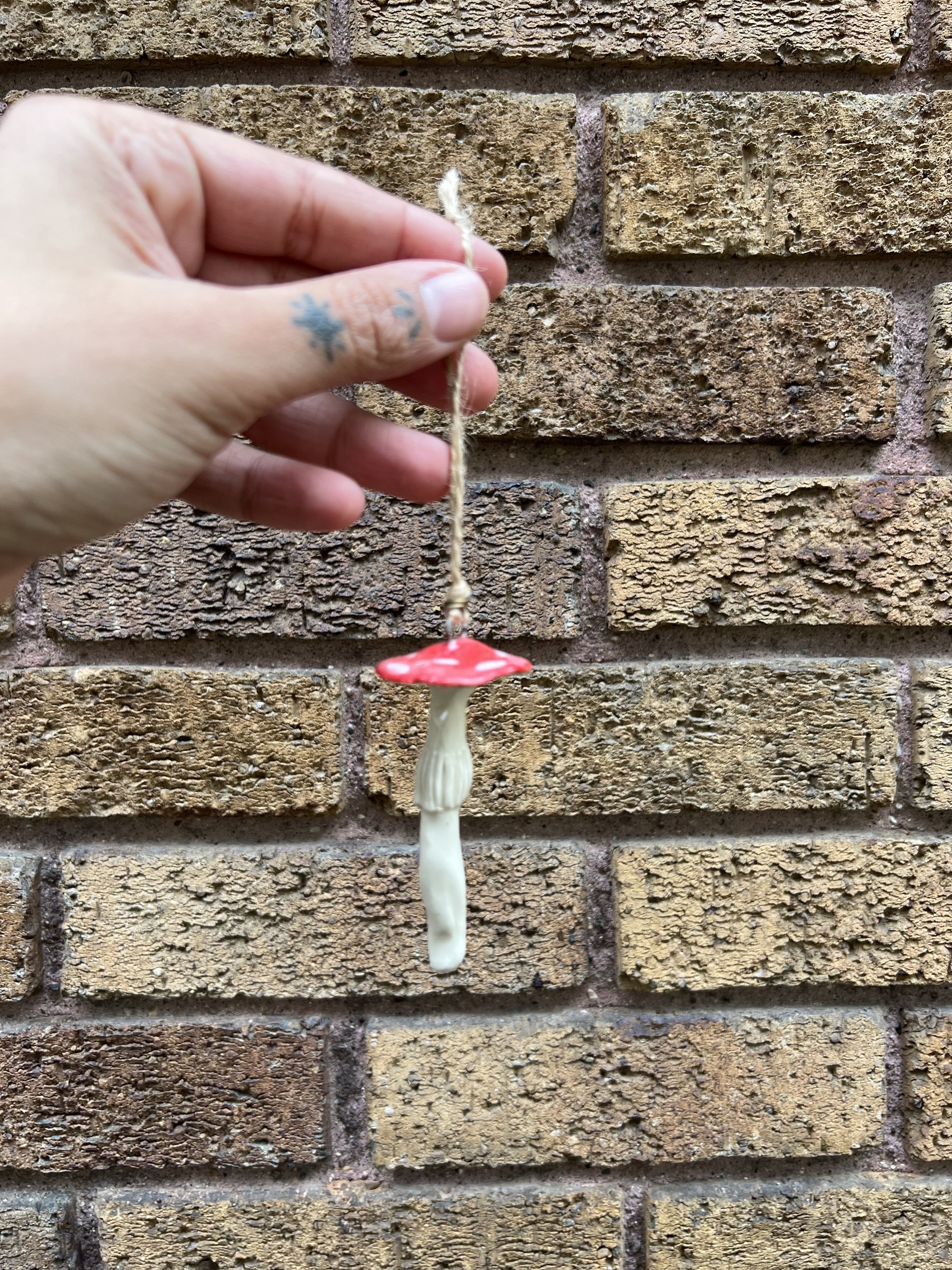 mushroom charm gifts for foragers handmade art mushroom art ceramic mushrooms wall decoration chanterelles chanterelle amanita red amanita