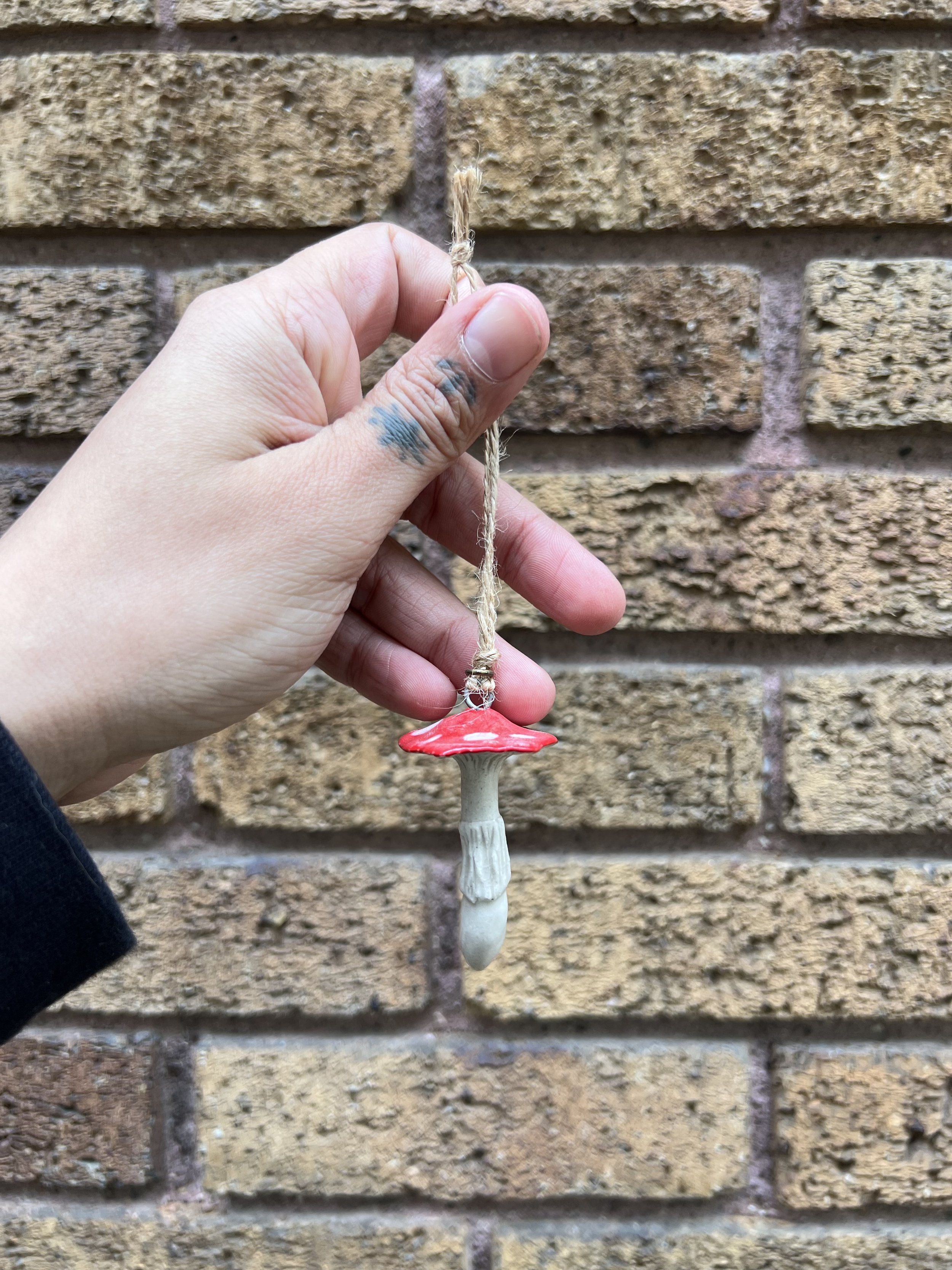 Amanita Charm 1