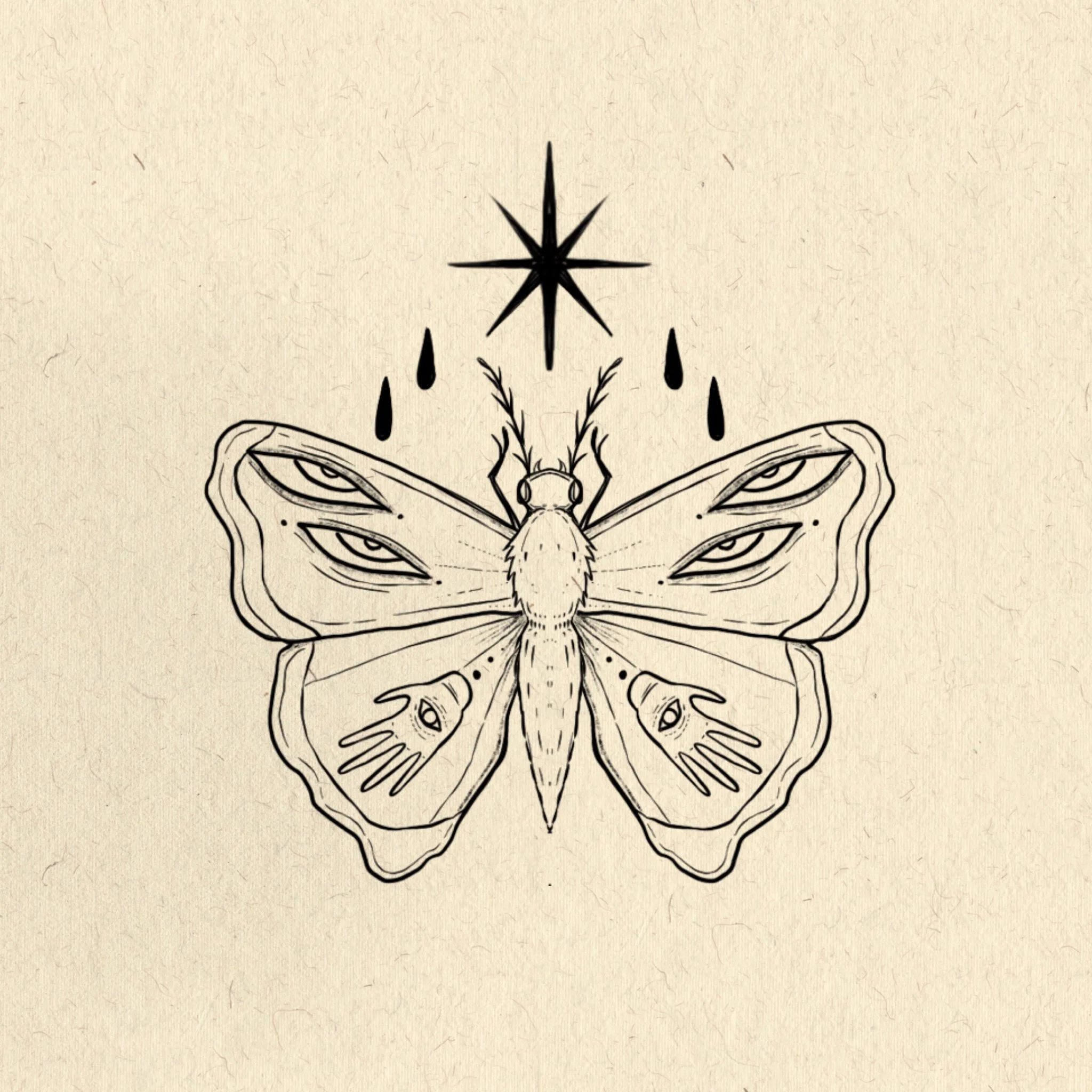 Moth Motif 