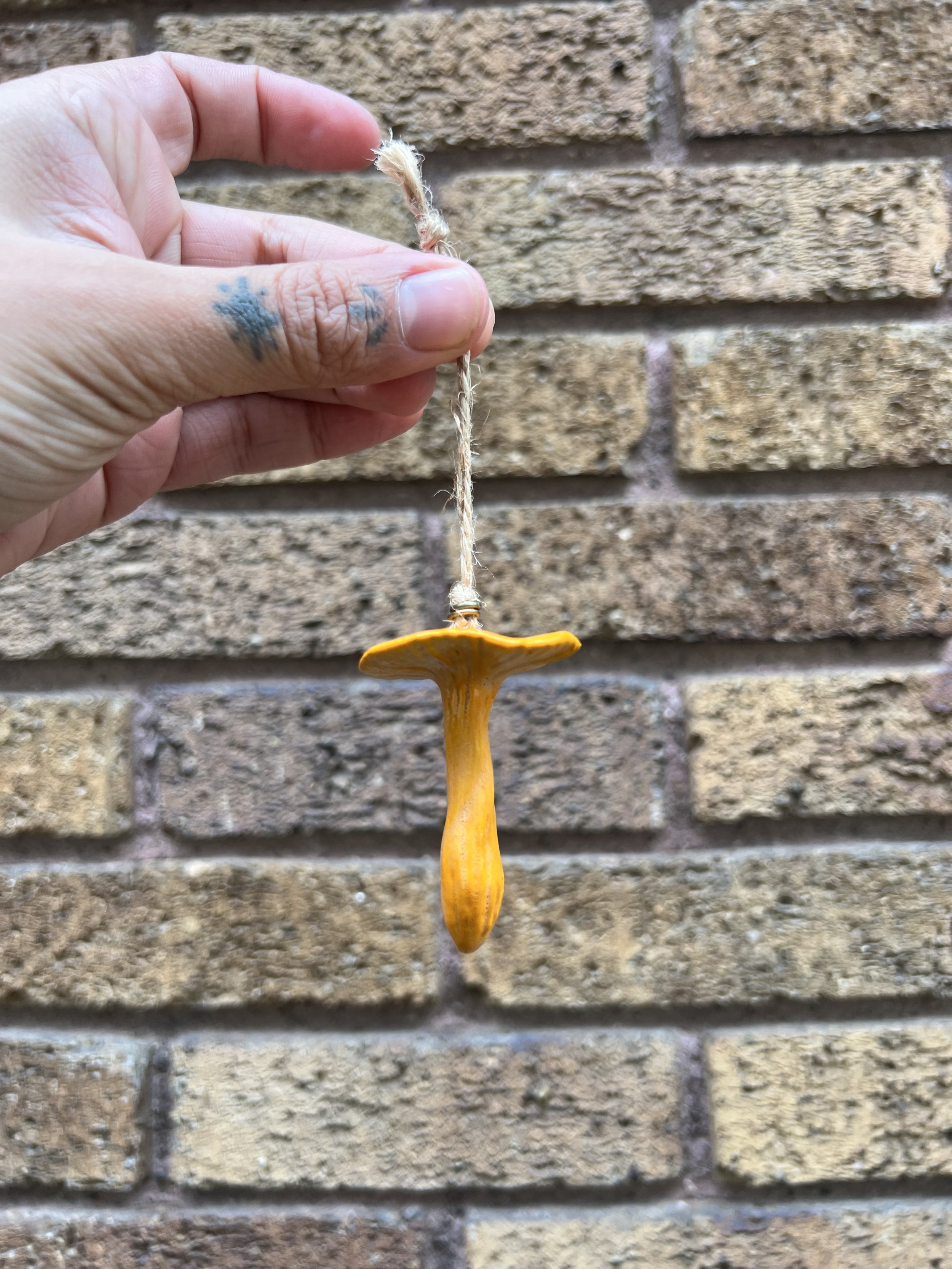 mushroom charm gifts for foragers handmade art mushroom art ceramic mushrooms wall decoration chanterelles chanterelle amanita red amanita