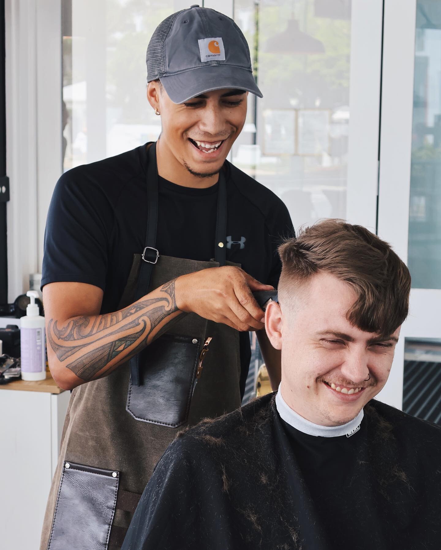 The sun ☀️ is out and we are OPEN! Be sure to book in as our incredible barbers are booking out quick! 

#summer #holidays