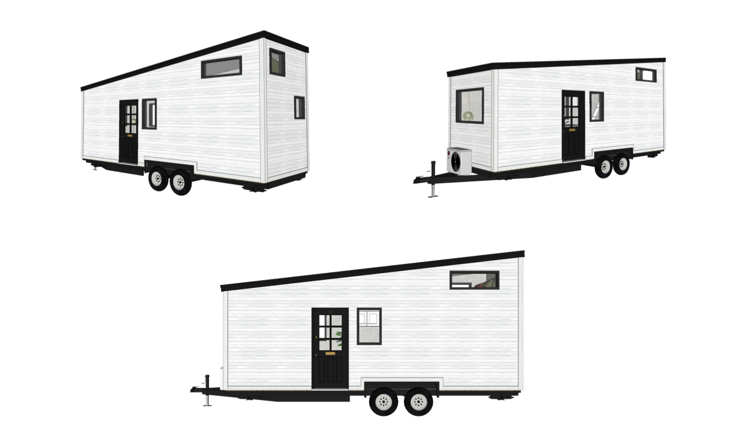 The Coop Tiny Home | Modern Minimalist Design by Rulaco | Rulaco Tiny ...