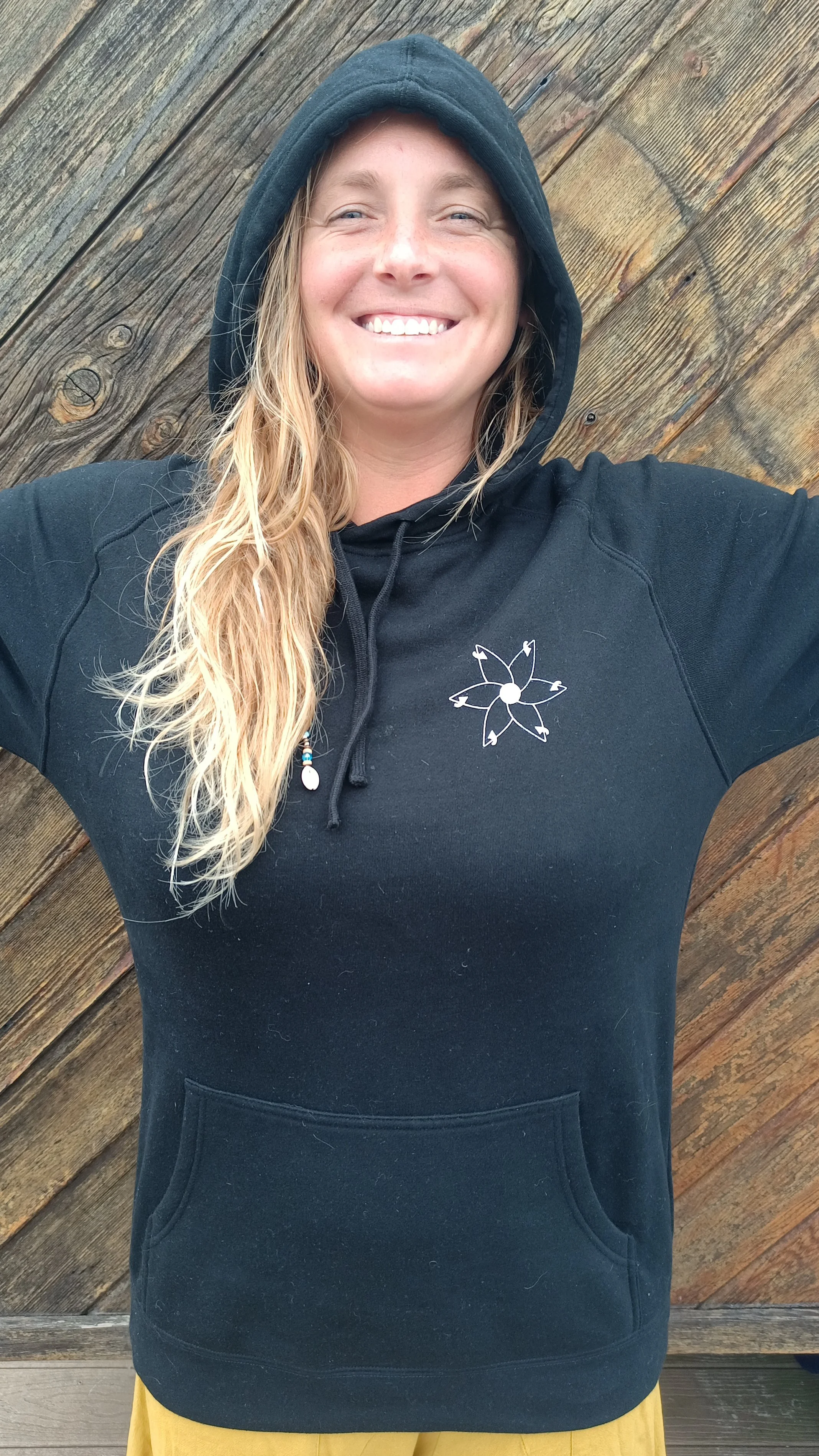Surf Flower Hoodie