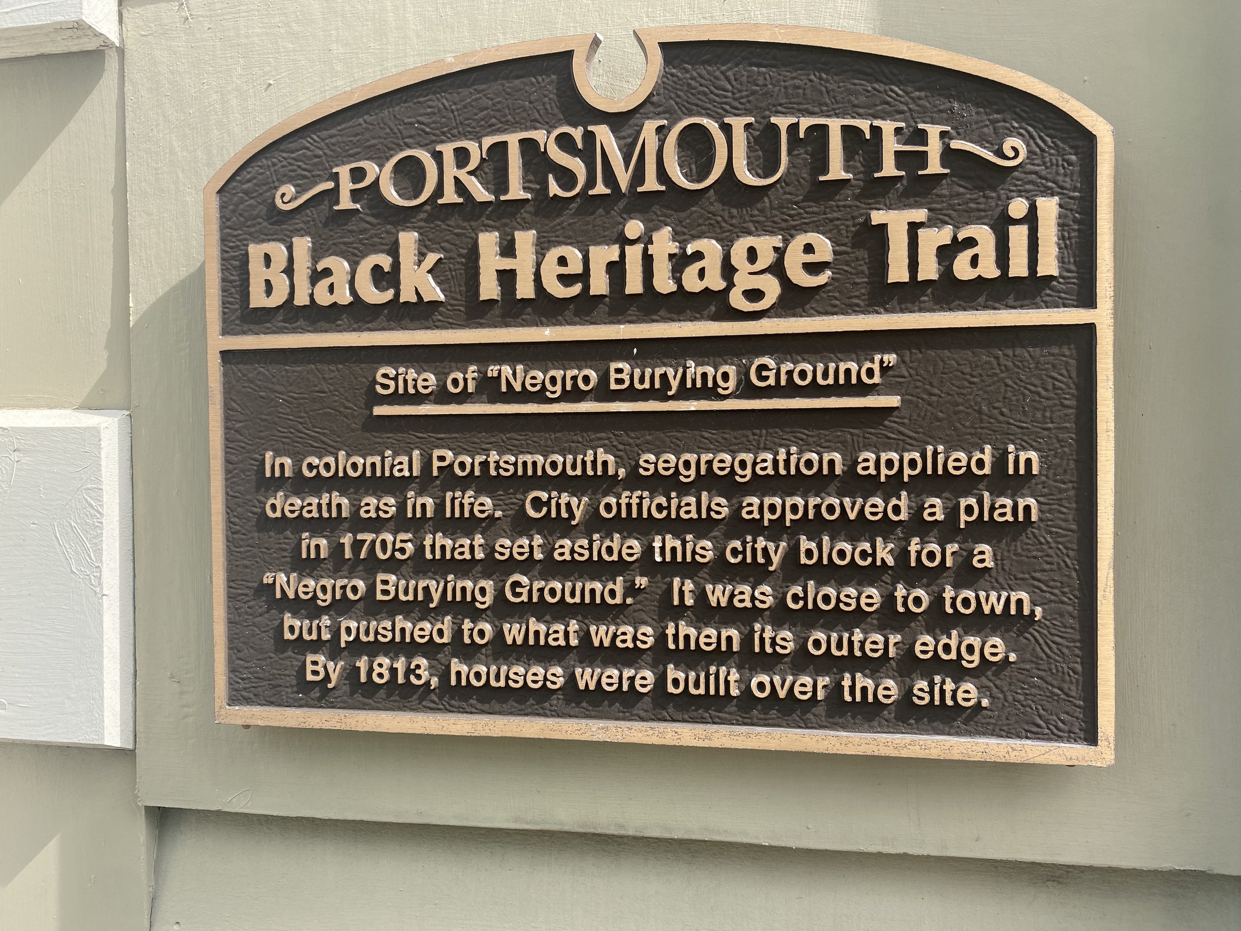 African Burying Ground Memorial Park — Seacoast African American