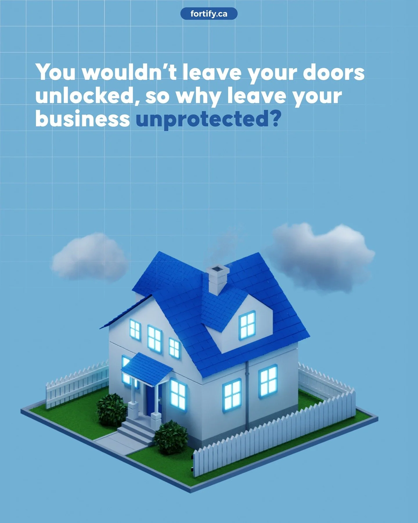 Start securing your digital fortress with Fortify.

fortify.ca

#cybersecurity #technology #MSP #EveryBusinessFortified