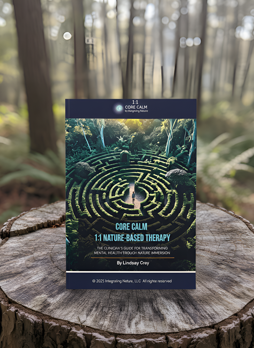 Core Calm Guide to 1:1 Nature Based Therapy