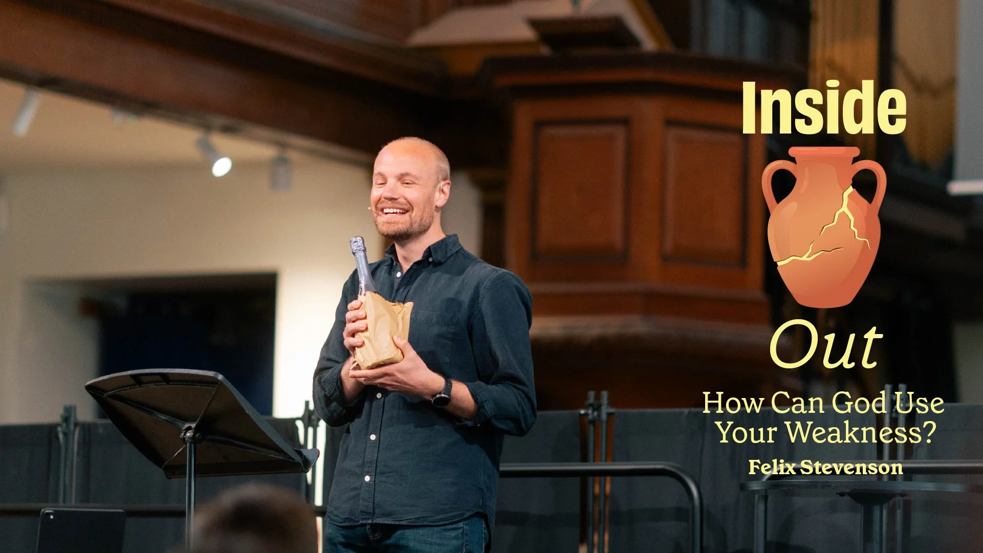 How can God use your weakness?