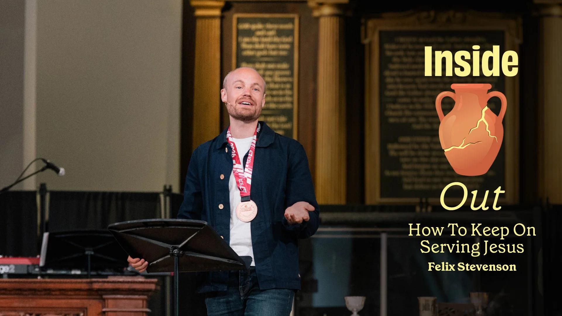 How To Keep On Serving Jesus