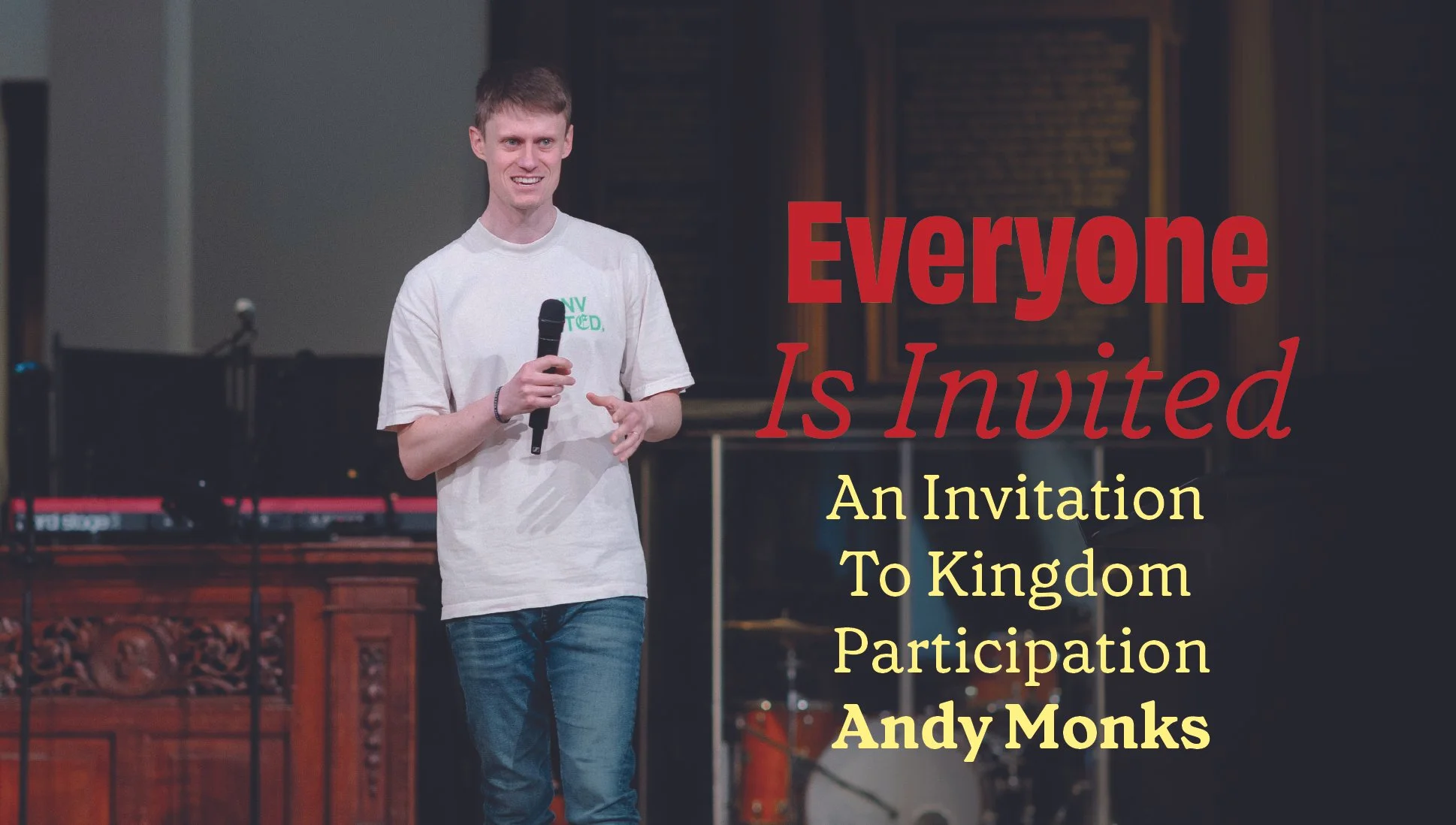 An Invitation To Kingdom Participation