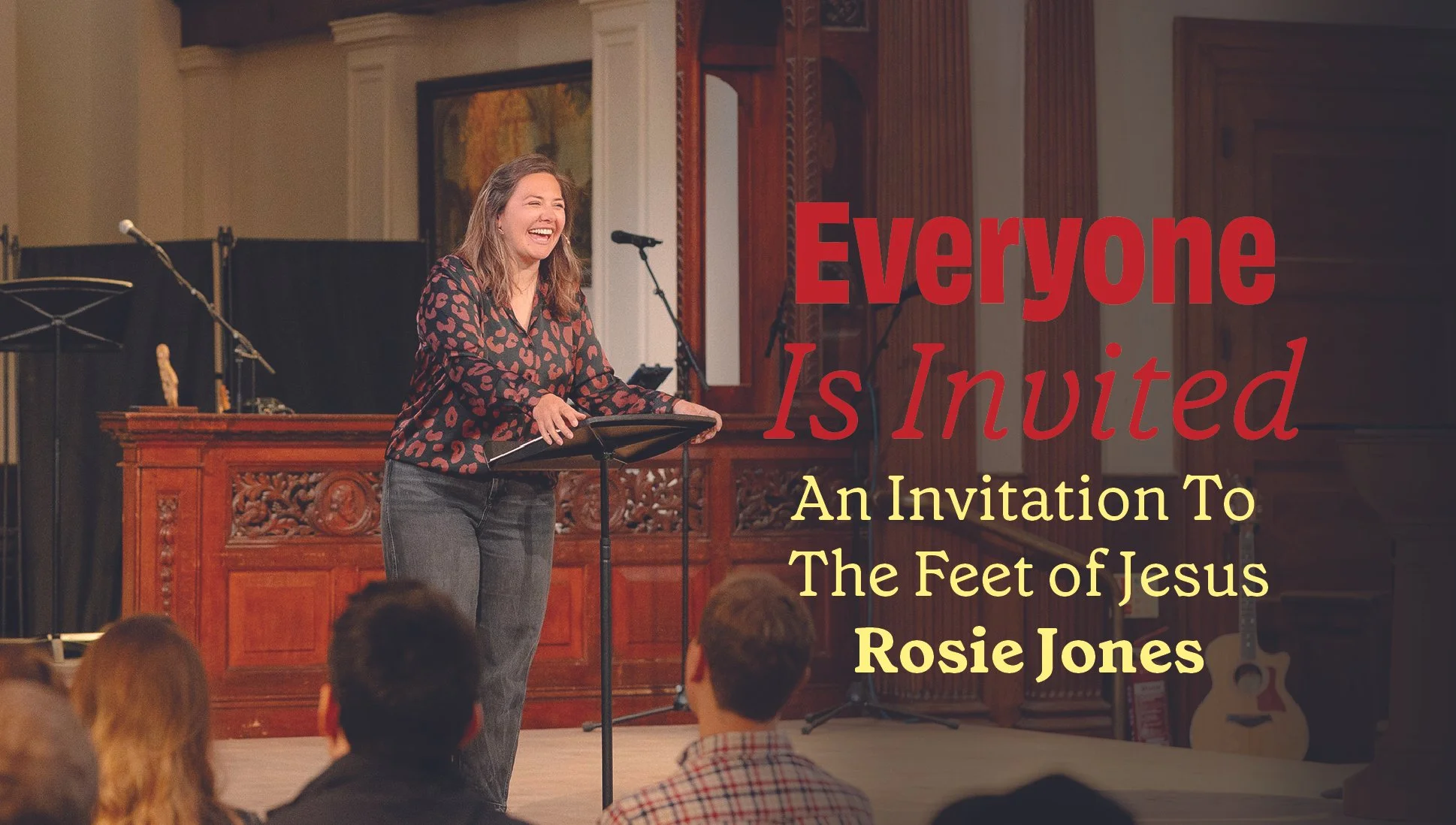 An Invitation To The Feet Of Jesus