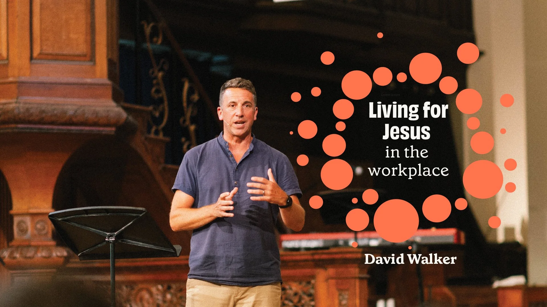 Living For Jesus In The Workplace