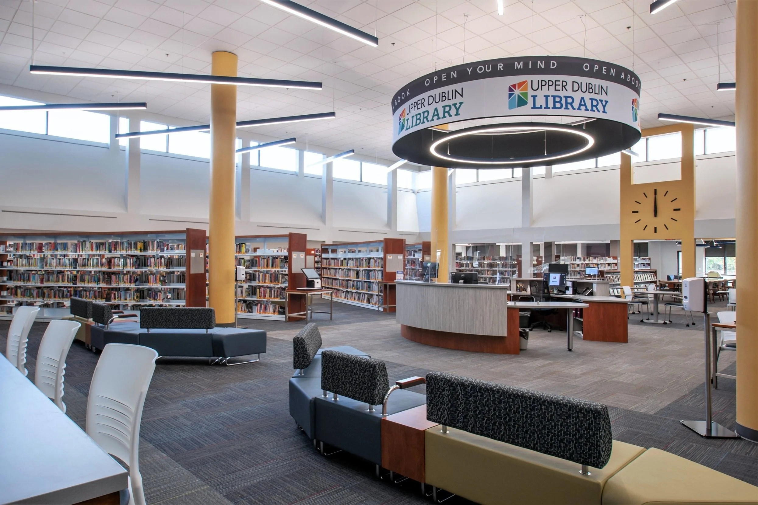 UPPER DUBLIN PUBLIC LIBRARY