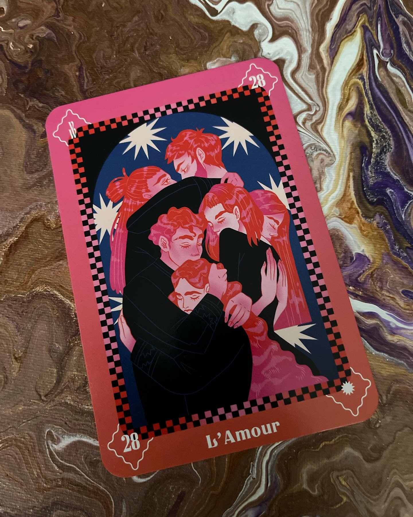 Message du jour 🩷🩷🩷 bonne journ&eacute;e &agrave; tous ✨🦋💕 oracle venice witch - Lili Nguyen #amour #bonheur #jeprendssoindemesemotions