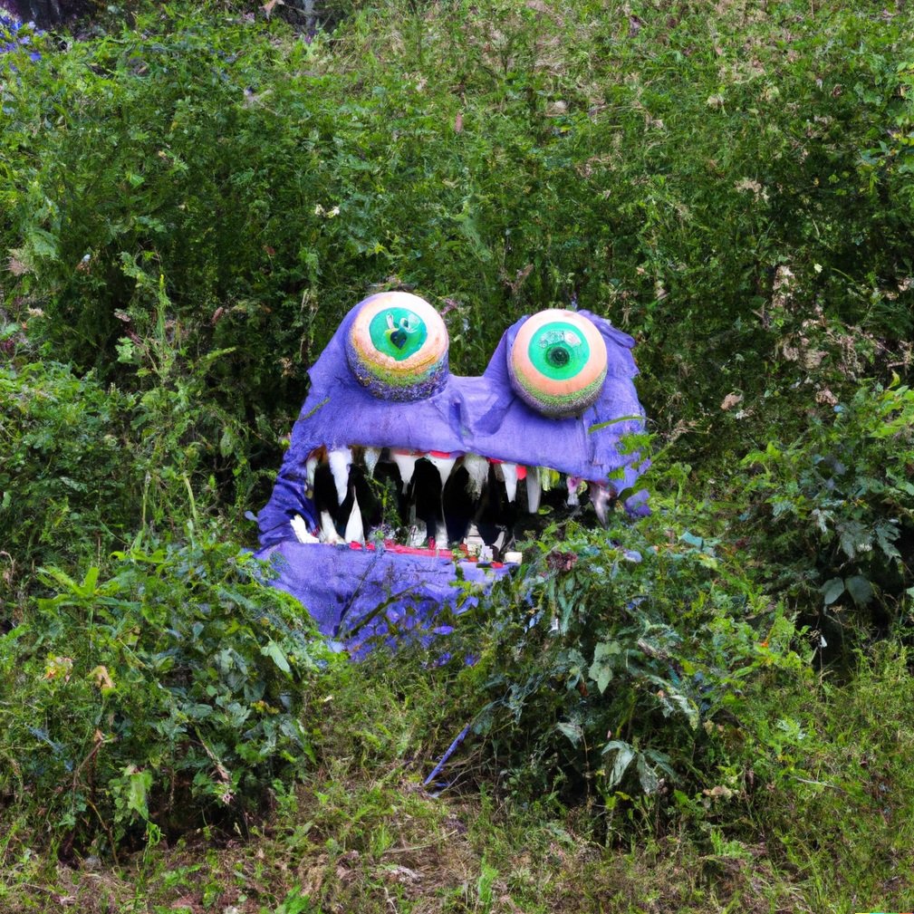 Ignoring Landscape Maintenance Will Create a Monster