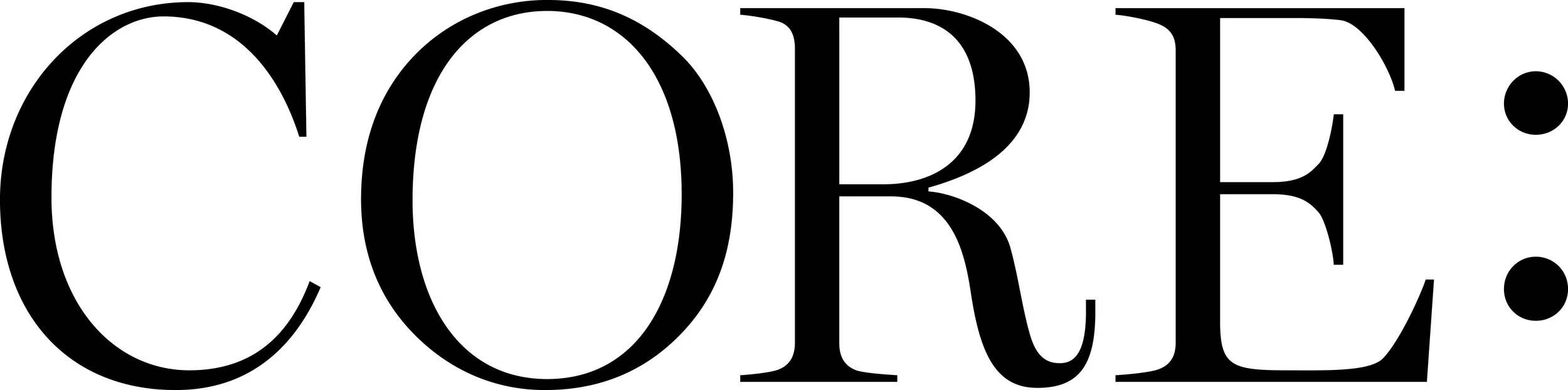 CORE logo — corporate event client