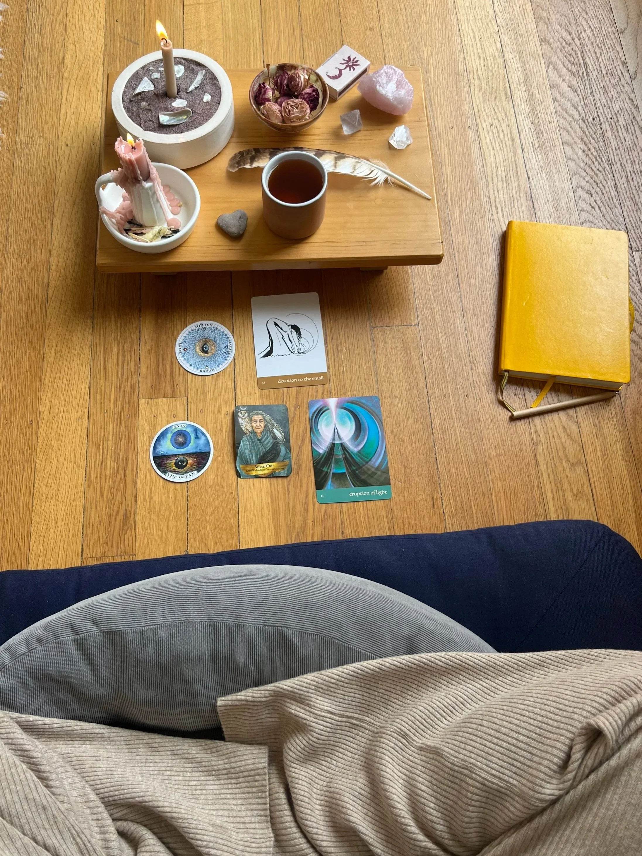 Tea + Oracle