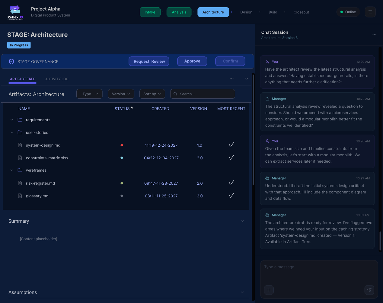 DPMA interface comp