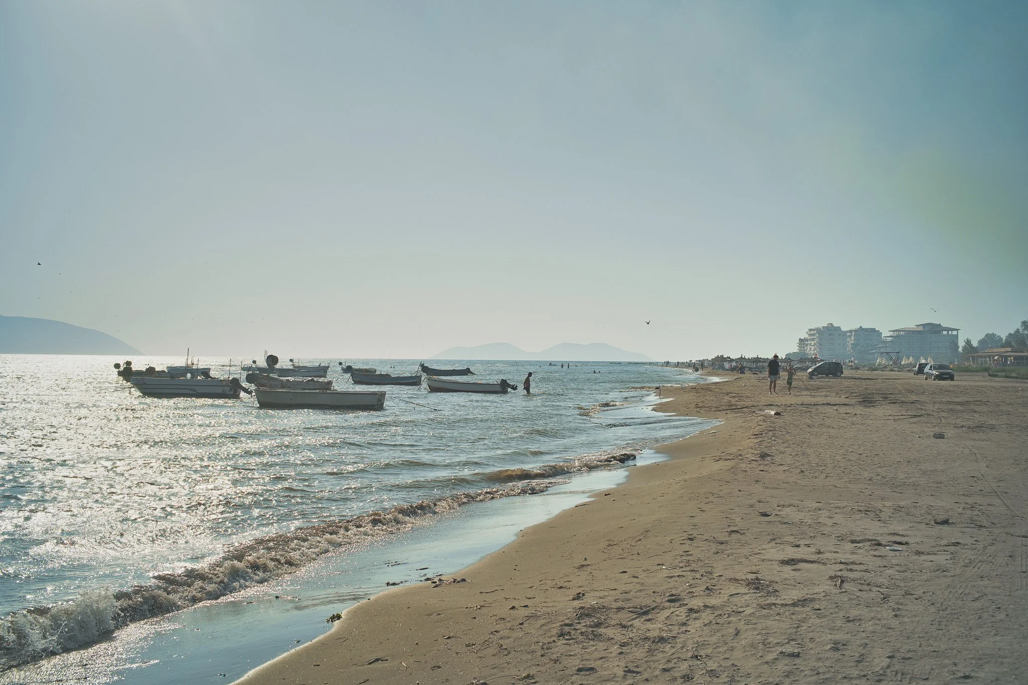 Vlore, Albania - Sigma FP, Summer Blue Film Simulation