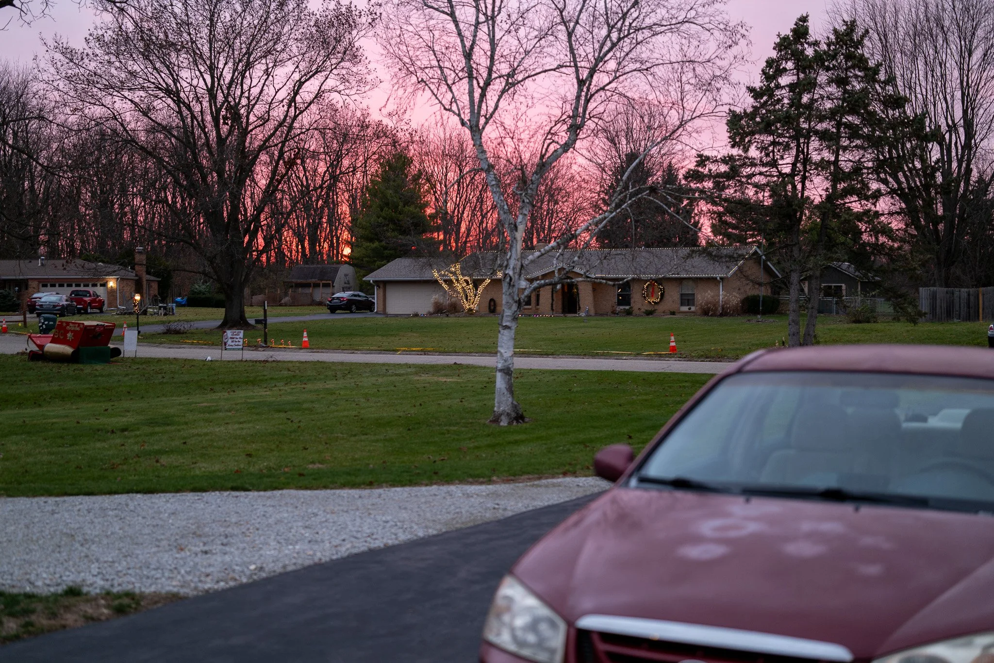 Red Sunset - Taken with the Sigma 50mm f2 Contemporary i-Series