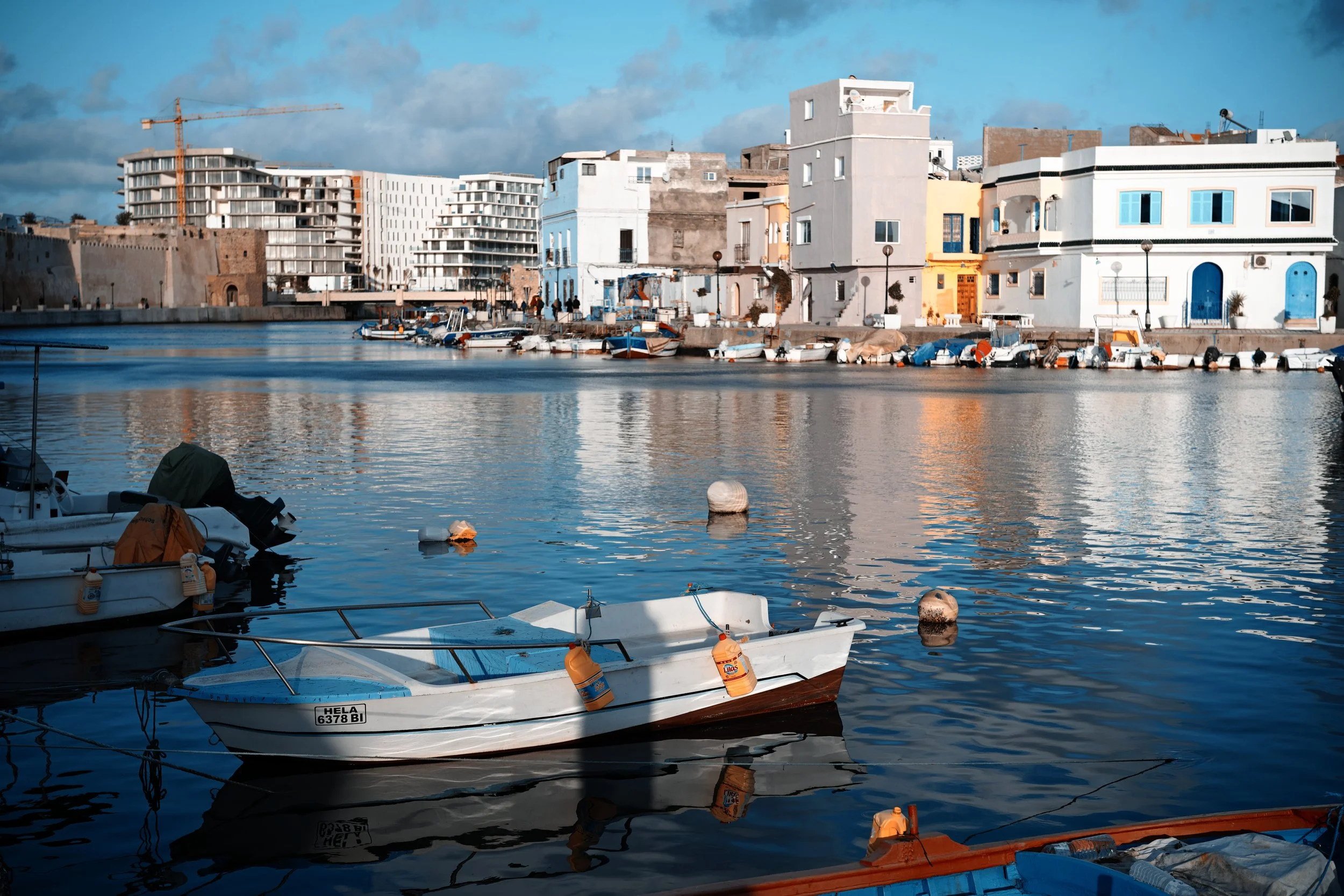 Moody Orange and Teal - Sigma FP Film Simulation