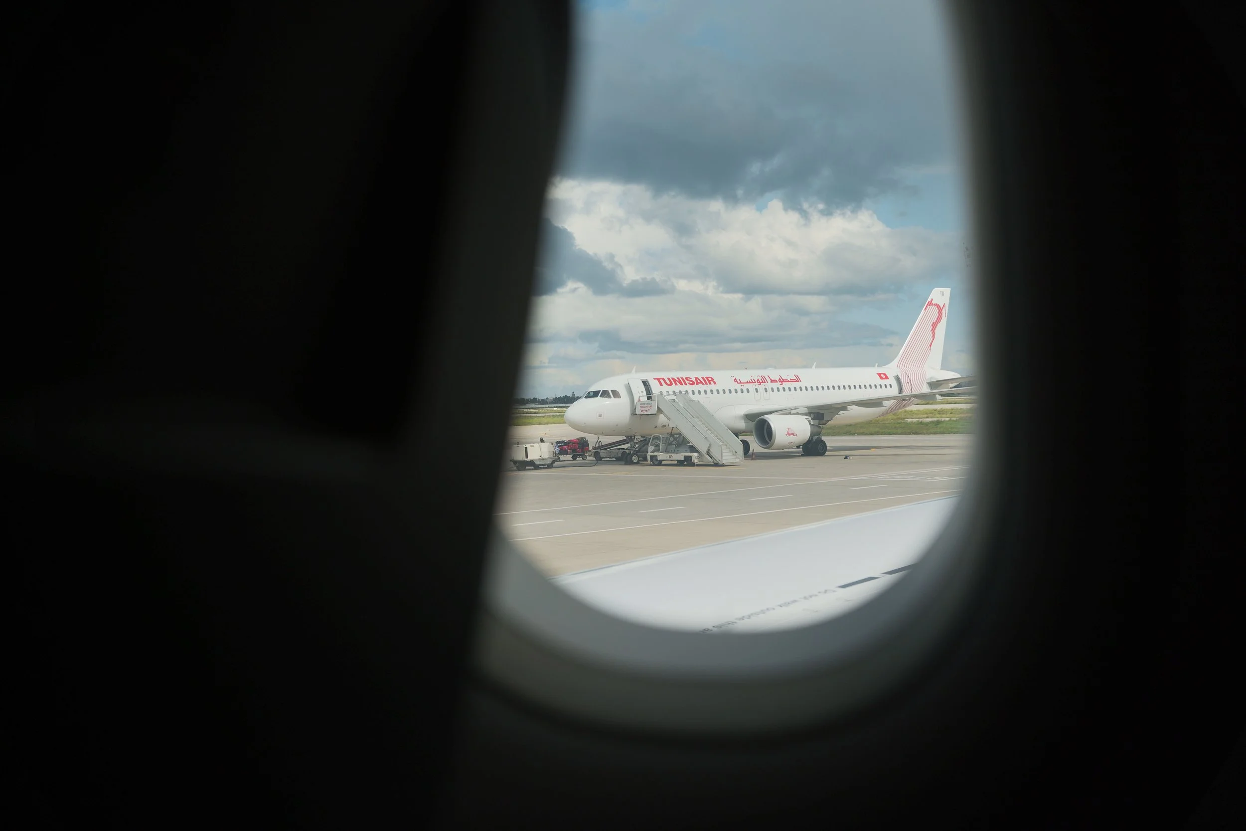 Tunisiair - Sigma FP with "Something Blue" Film Simulation