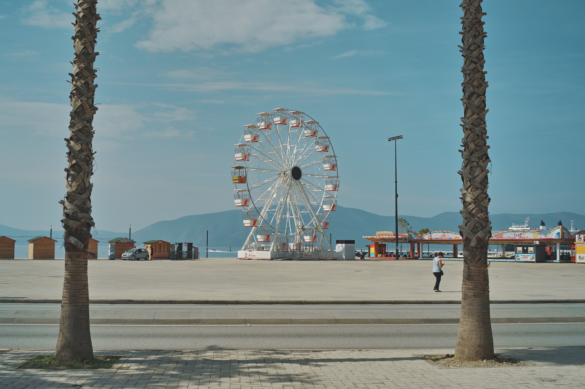 Vlore, Albania - Sigma FP, Summer Blue Film Recipe