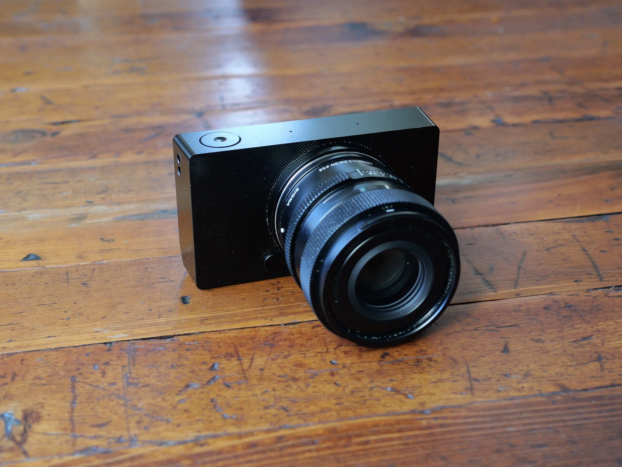 Sigma BF with Sigma 50mm f2